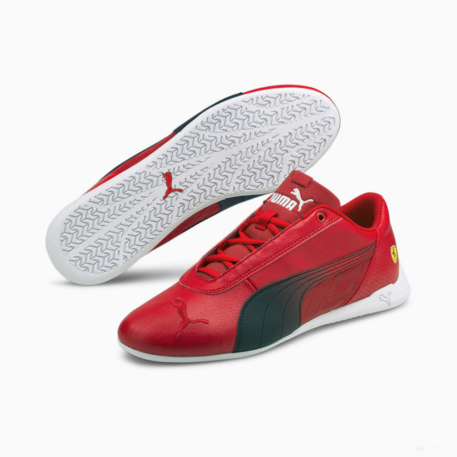 Detské topánky Ferrari, Puma R-Cat, červená, 2021 - FansBRANDS®