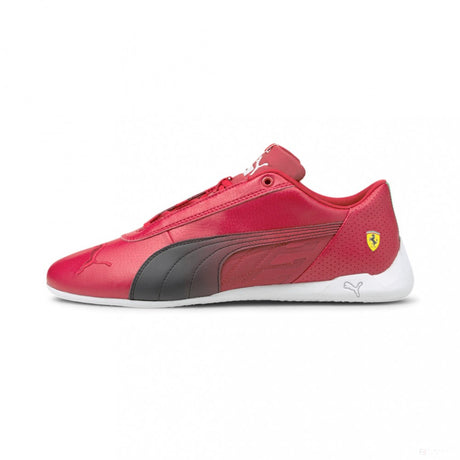 Detské topánky Ferrari, Puma R-Cat, červená, 2021