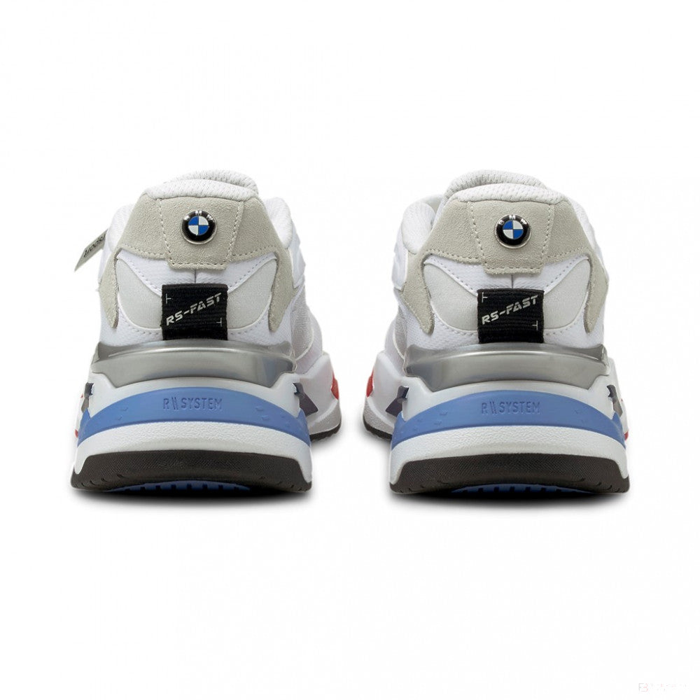 Detské topánky BMW, Puma RS-Fast, biele, 2021 - FansBRANDS®