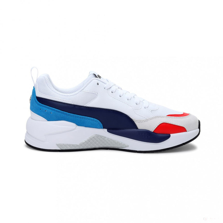 Detská obuv BMW, Puma Race X-Ray 2.0, biela, 2021 - FansBRANDS®