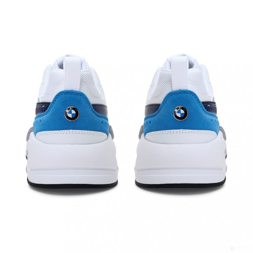 Detská obuv BMW, Puma Race X-Ray 2.0, biela, 2021 - FansBRANDS®