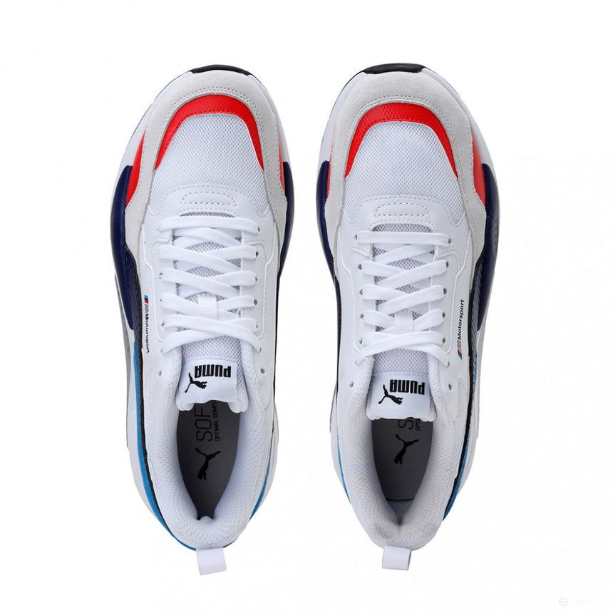 Detská obuv BMW, Puma Race X-Ray 2.0, biela, 2021 - FansBRANDS®