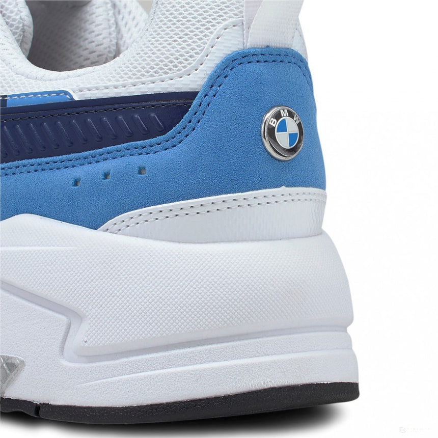 Detská obuv BMW, Puma Race X-Ray 2.0, biela, 2021 - FansBRANDS®
