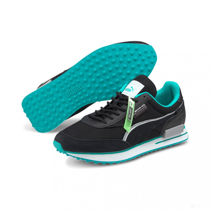 Topánky Mercedes, Puma Future Rider, čierne, 2021 - FansBRANDS®