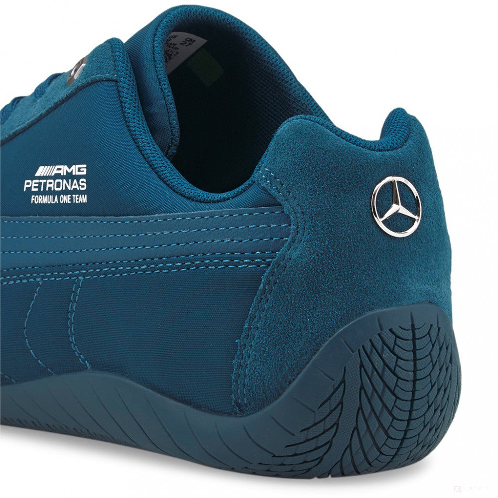 Topánky Puma Mercedes Speedcat, modré, 2022