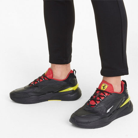Topánky Ferrari, Puma RS-fast, čierne, 2021 - FansBRANDS®