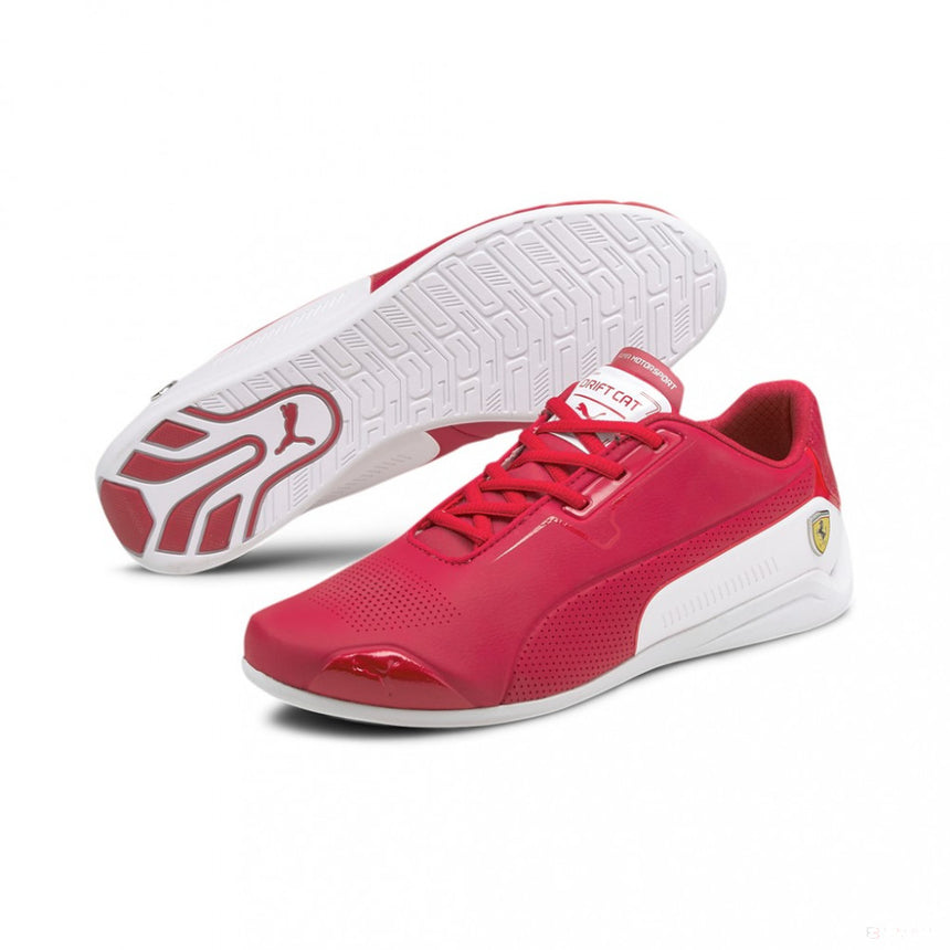 Detské topánky Ferrari, Puma Drift Cat 8, červená, 2021 - FansBRANDS®