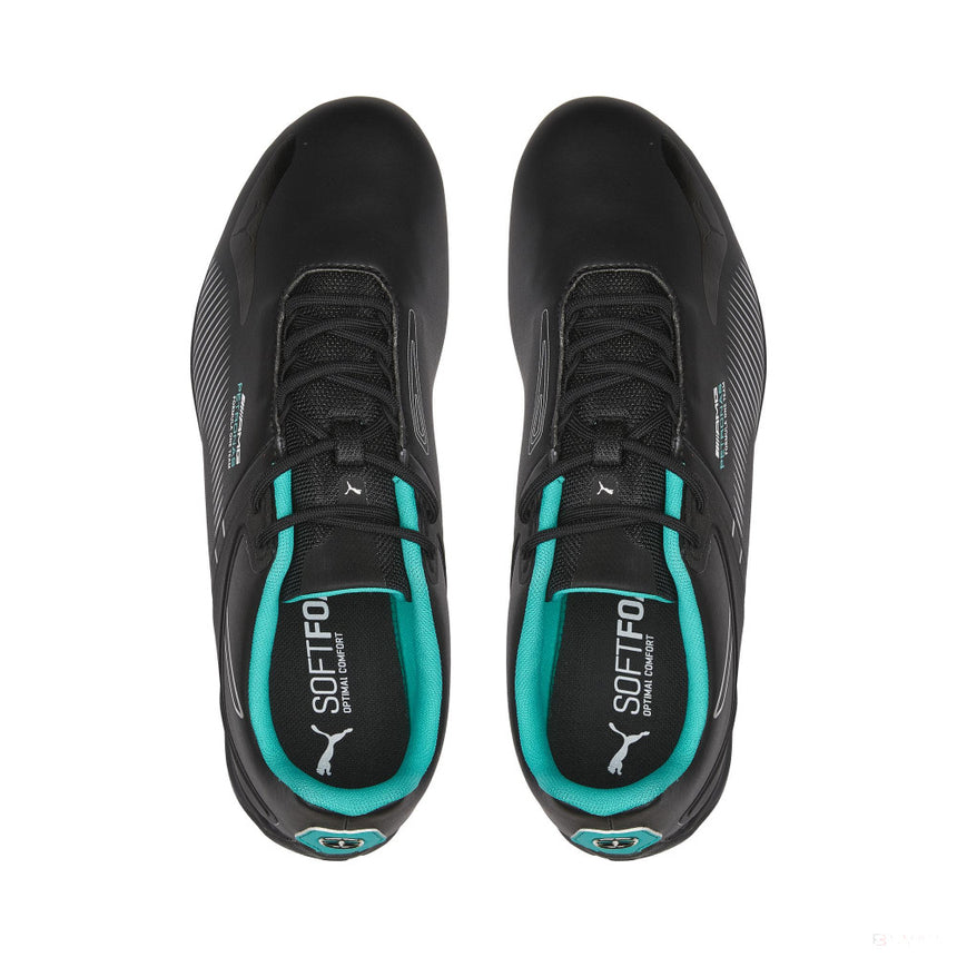 AMG Mercedes  A3ROCAT Puma Black-Spectra Green 2022 - FansBRANDS®