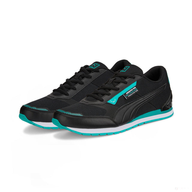 Mercedes AMG F1 Track Racer Puma Black-Spectra Green, 2022 - FansBRANDS®