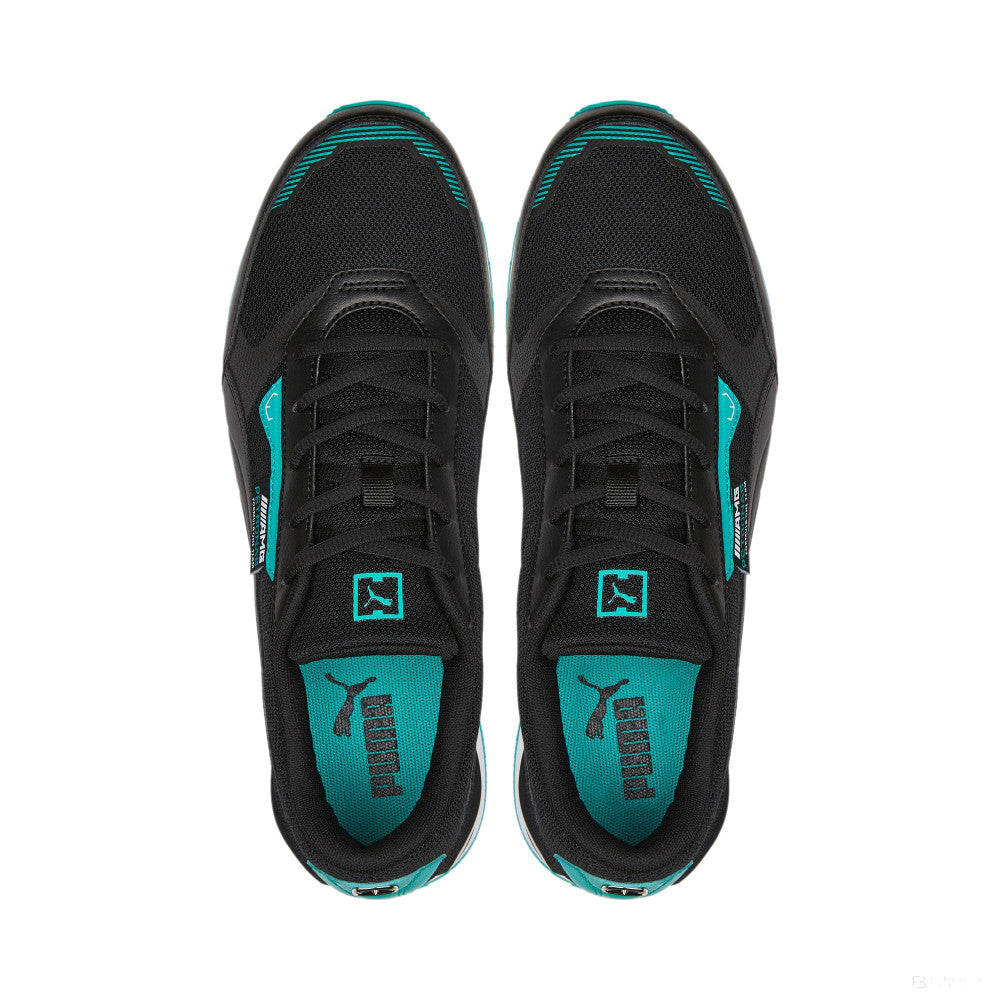 Mercedes AMG F1 Track Racer Puma Black-Spectra Green, 2022 - FansBRANDS®