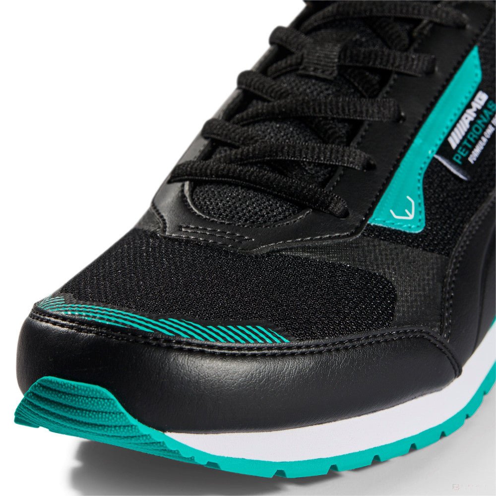 Mercedes AMG F1 Track Racer Puma Black-Spectra Green, 2022 - FansBRANDS®