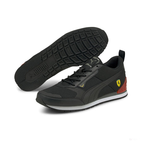 Topánky Ferrari, Puma Track Racer, čierne, 2021 - FansBRANDS®