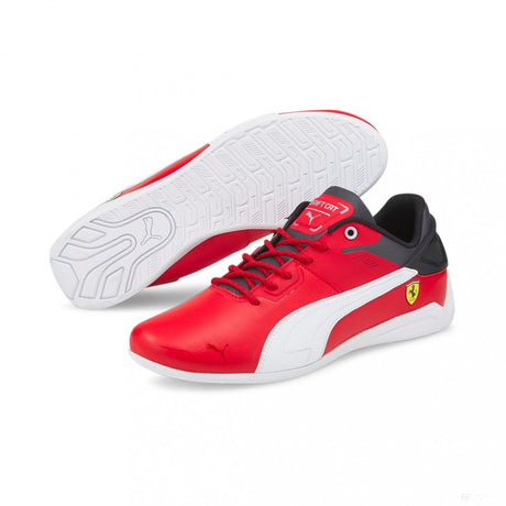 Topánky Puma Ferrari Drift Cat, červené, 2022 - FansBRANDS®