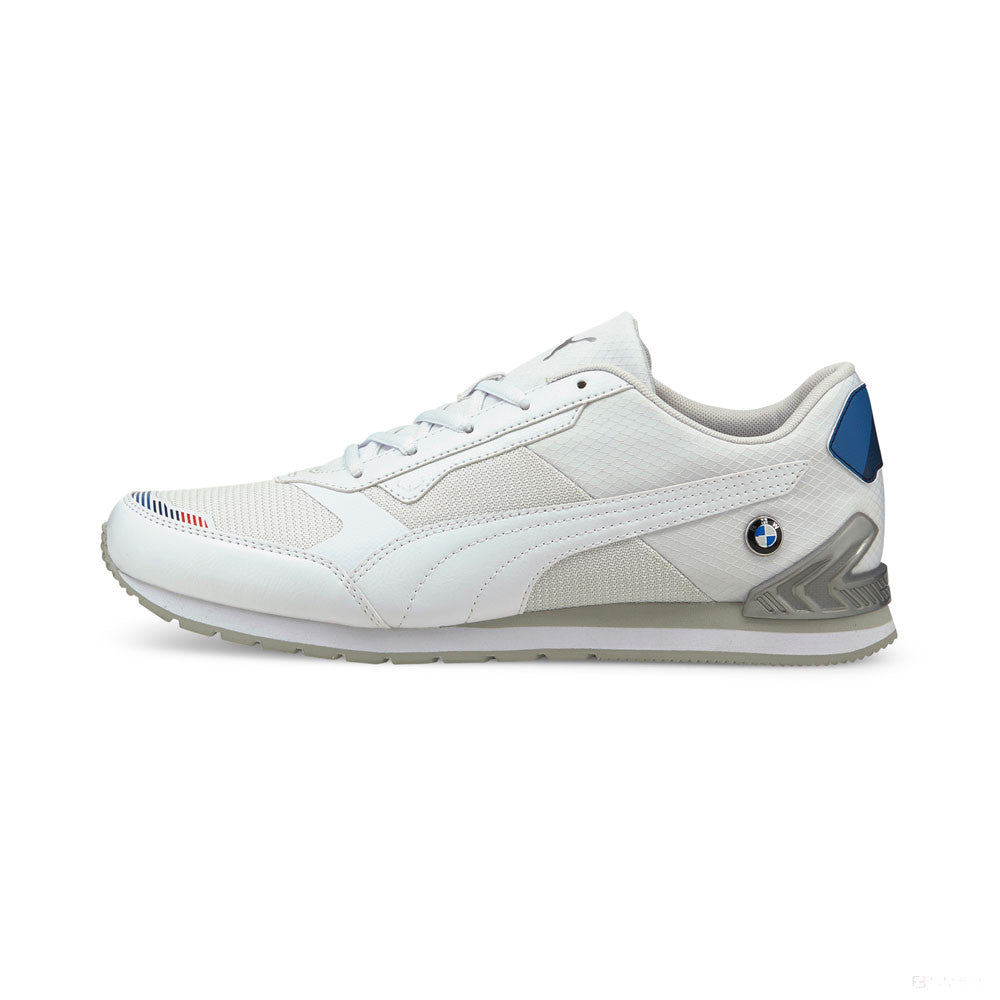 Topánky BMW, Puma Track Racer, biele, 2021 - FansBRANDS®