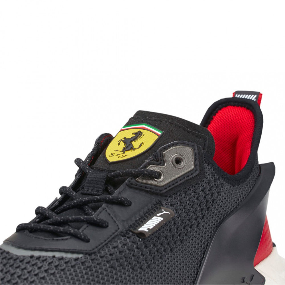 Topánky Puma Ferrari IONspeed, čierno-červené, 2022