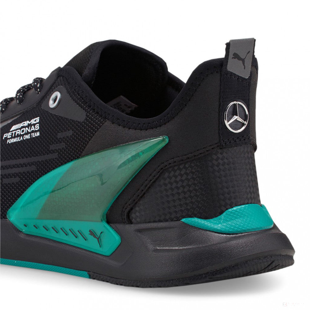 Topánky Puma Mercedes ZenonSpeed, čierne, 2022
