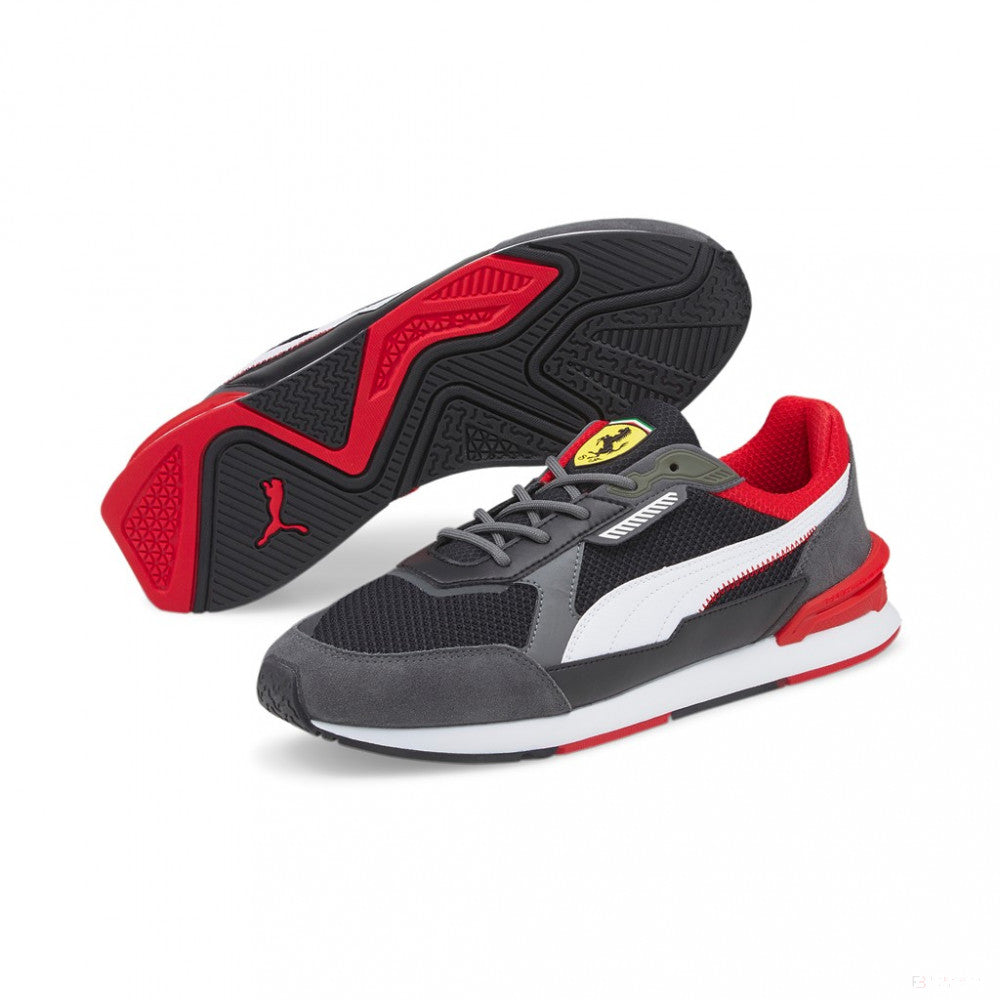 Topánky Puma Ferrari Low Racer, čierne, 2022 - FansBRANDS®