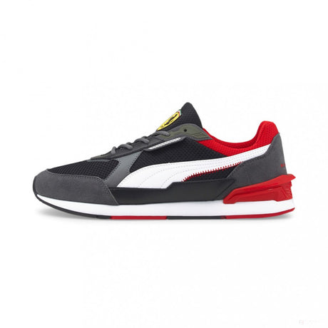 Topánky Puma Ferrari Low Racer, čierne, 2022 - FansBRANDS®