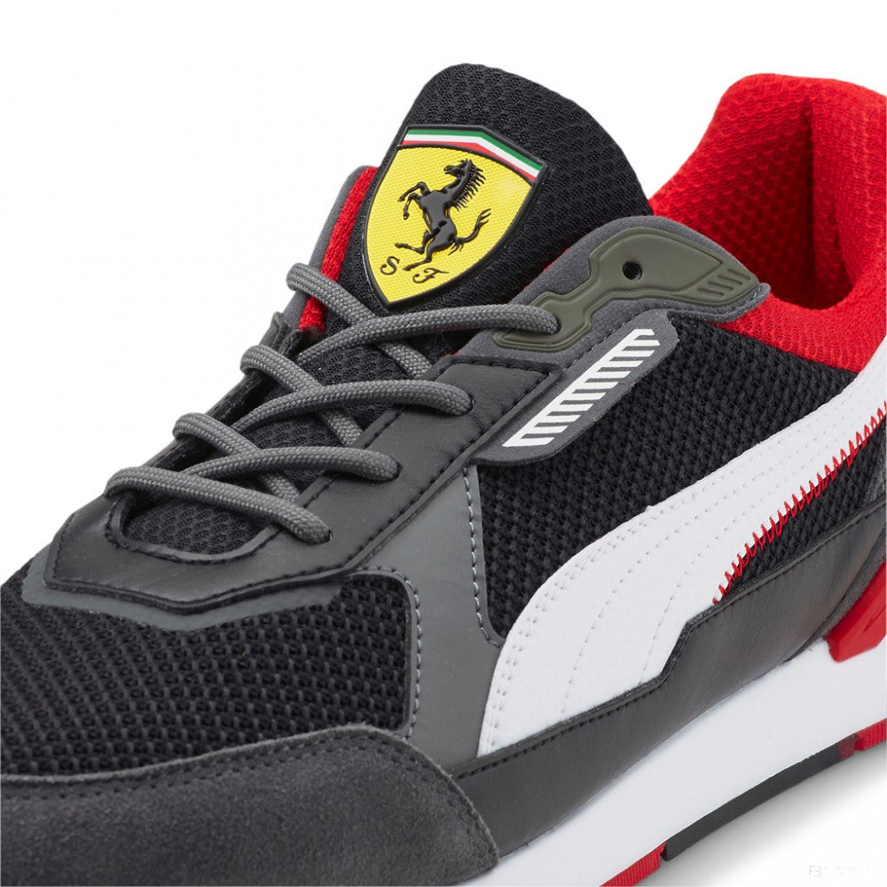 Topánky Puma Ferrari Low Racer, čierne, 2022 - FansBRANDS®