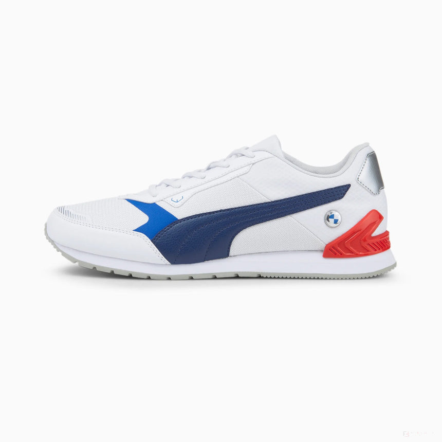 Topánky Puma BMW MMS Track Racer, biele, 2022 - FansBRANDS®
