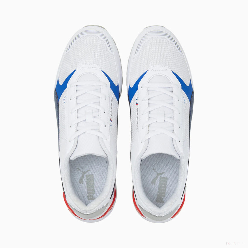 Topánky Puma BMW MMS Track Racer, biele, 2022 - FansBRANDS®