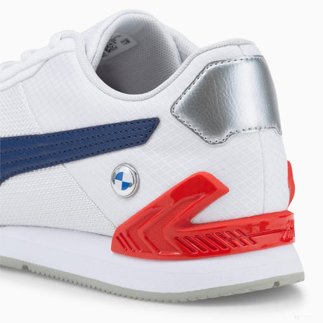 Topánky Puma BMW MMS Track Racer, biele, 2022 - FansBRANDS®