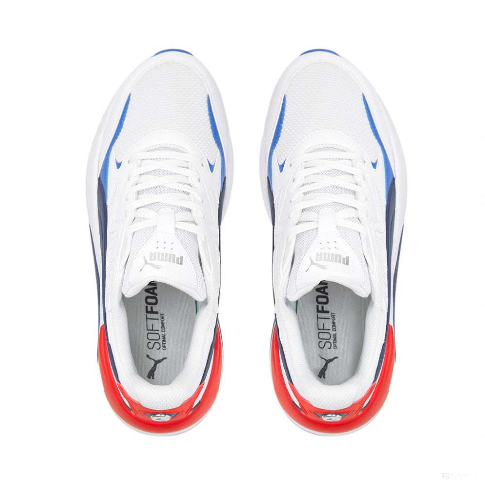 Rýchlostné röntgenové topánky Puma BMW MMS, biele, 2022