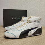 Motošportové topánky Puma Mercedes Speedcat Pro Replica, biele, 2021 - FansBRANDS®