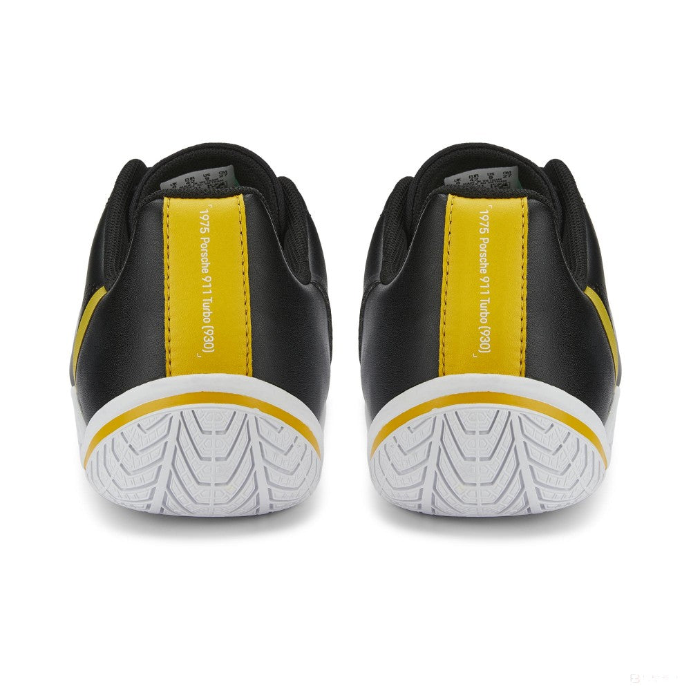 Porsche Legacy RDG Cat Shoes, Puma Black-Puma White-Lemon Chrome 2022 - FansBRANDS®