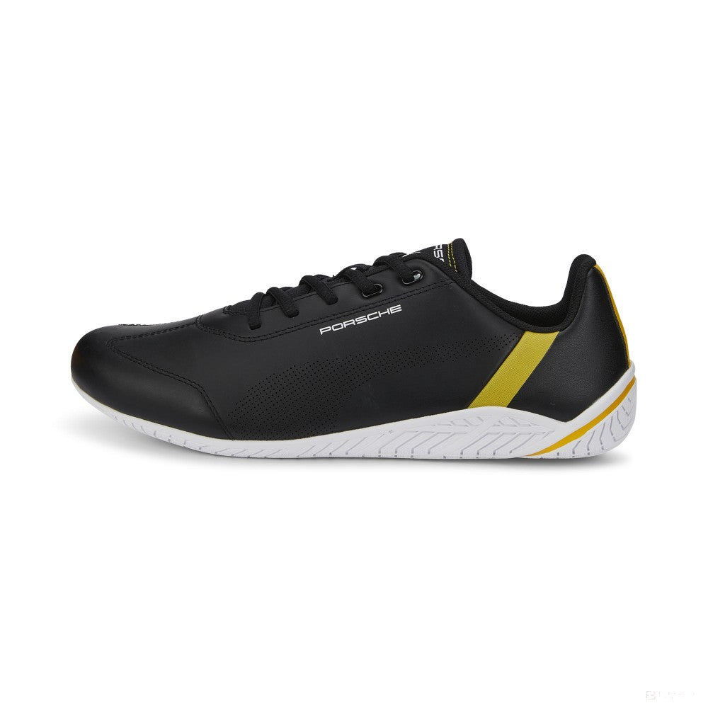 Porsche Legacy RDG Cat Shoes, Puma Black-Puma White-Lemon Chrome 2022 - FansBRANDS®