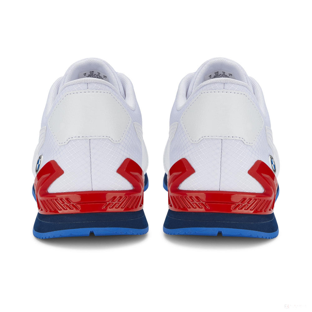 BMW MMS Track Racer Puma White-Fiery Red-Strong Blue 2022 - FansBRANDS®