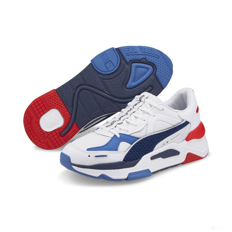 BMW MMS RS-Simul8 Puma White-Estate Blue-Rosso Corsa 2022 - FansBRANDS®