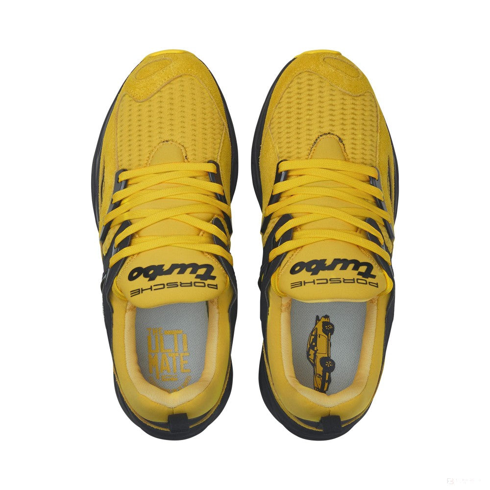 Porsche Legacy TRC Blaze Shoes, Lemon Chrome-Puma Black 2022 - FansBRANDS®