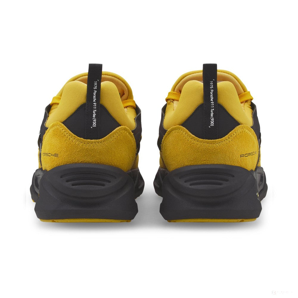 Porsche Legacy TRC Blaze Shoes, Lemon Chrome-Puma Black 2022 - FansBRANDS®