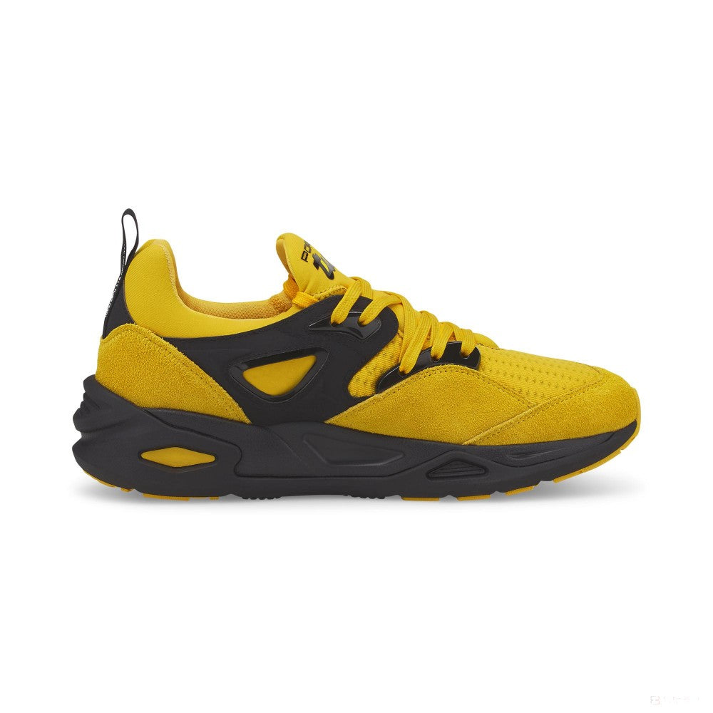 Porsche Legacy TRC Blaze Shoes, Lemon Chrome-Puma Black 2022 - FansBRANDS®