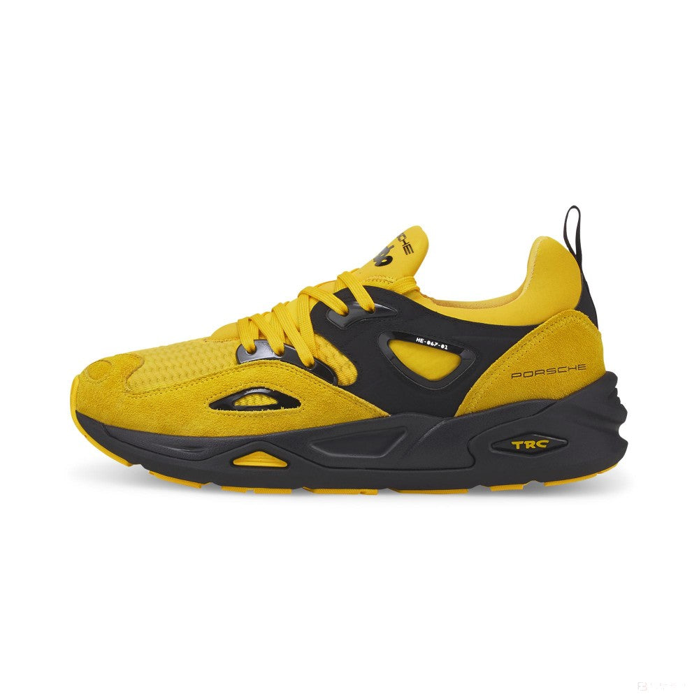 Porsche Legacy TRC Blaze Shoes, Lemon Chrome-Puma Black 2022 - FansBRANDS®