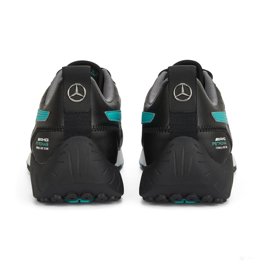 Mercedes shoes, Puma, SPEEDFUSION, black - FansBRANDS®
