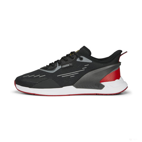 Topánky PUMA Ferrari IONSpeed 2, PUMA black-PUMA white-Rosso Corsa - FansBRANDS®