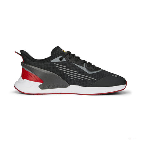 Topánky PUMA Ferrari IONSpeed 2, PUMA black-PUMA white-Rosso Corsa - FansBRANDS®