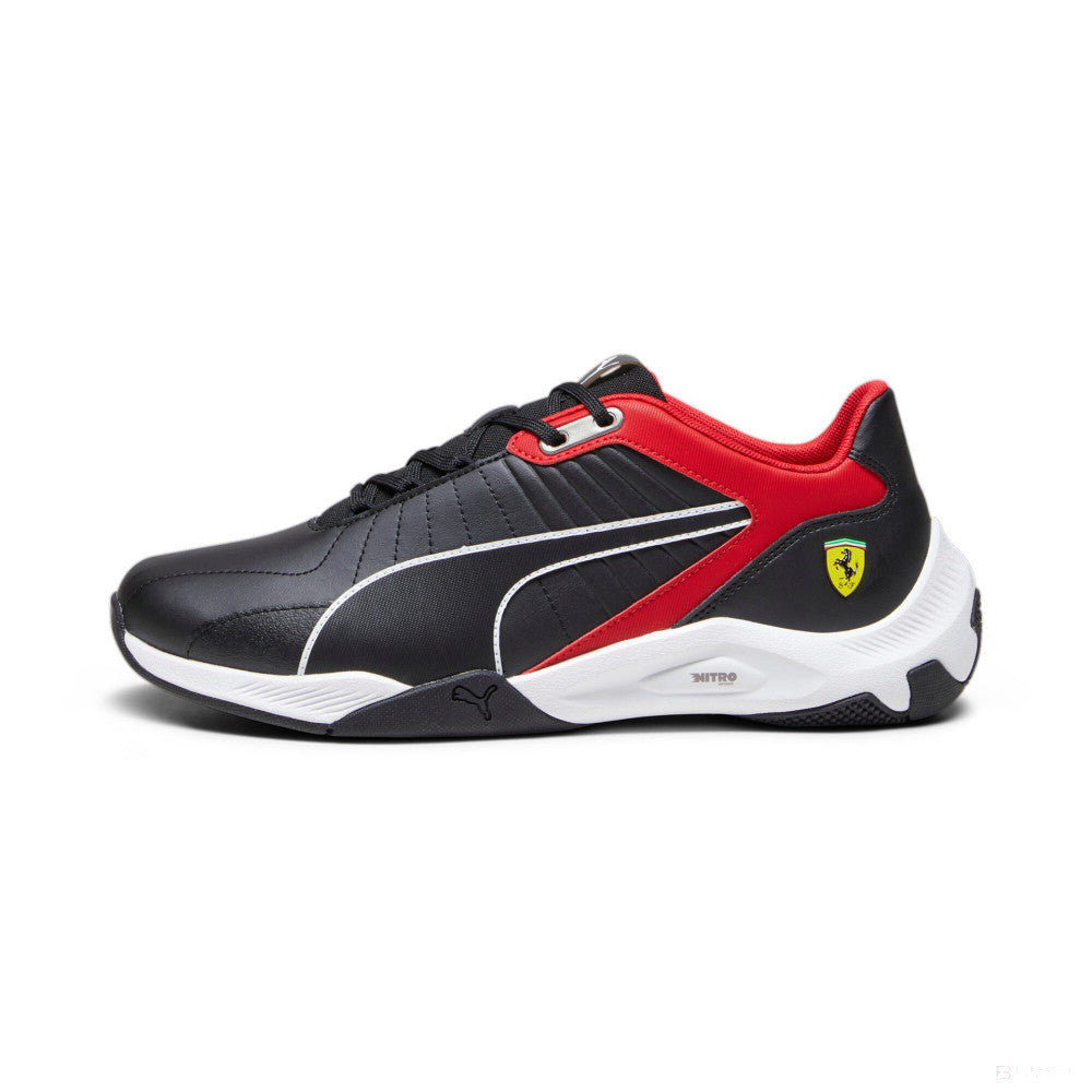Ferrari shoes, Puma, Kart Cat NITRO, black - FansBRANDS®