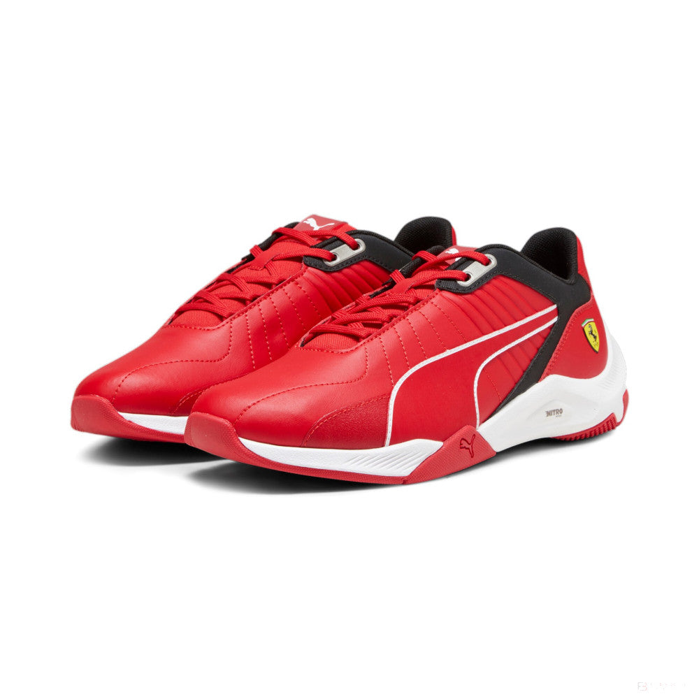 Ferrari shoes, Puma, Kart Cat NITRO, red - FansBRANDS®