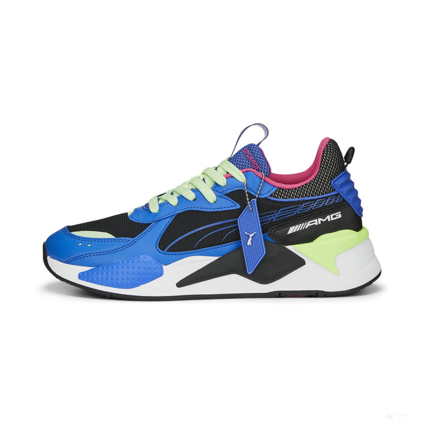 Topánky PUMA Mercedes AMG RS-X, PUMA Black-royal sapphire - FansBRANDS®