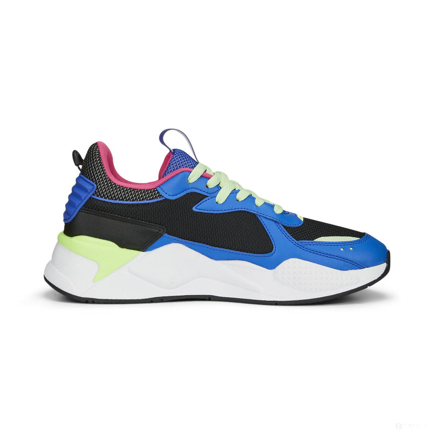Topánky PUMA Mercedes AMG RS-X, PUMA Black-royal sapphire - FansBRANDS®