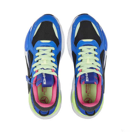 Topánky PUMA Mercedes AMG RS-X, PUMA Black-royal sapphire - FansBRANDS®