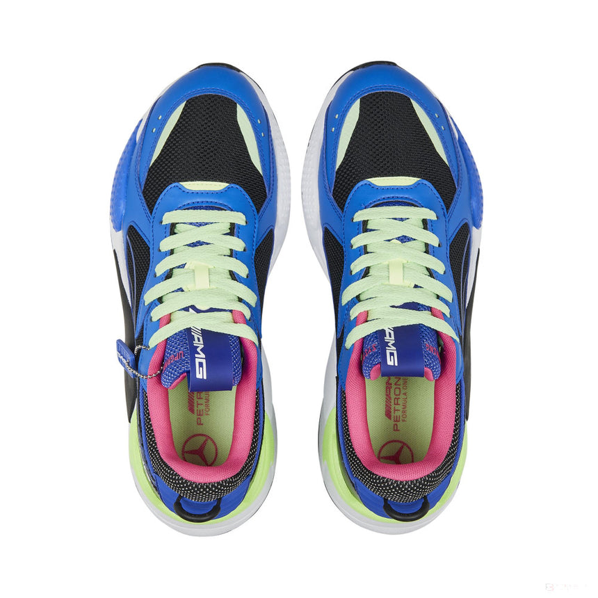 Topánky PUMA Mercedes AMG RS-X, PUMA Black-royal sapphire - FansBRANDS®