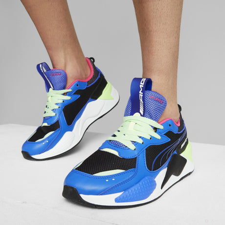 Topánky PUMA Mercedes AMG RS-X, PUMA Black-royal sapphire - FansBRANDS®