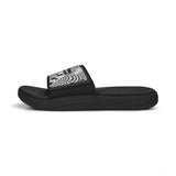 BMW slippers, Puma, MMS, softride slide, black-red - FansBRANDS®