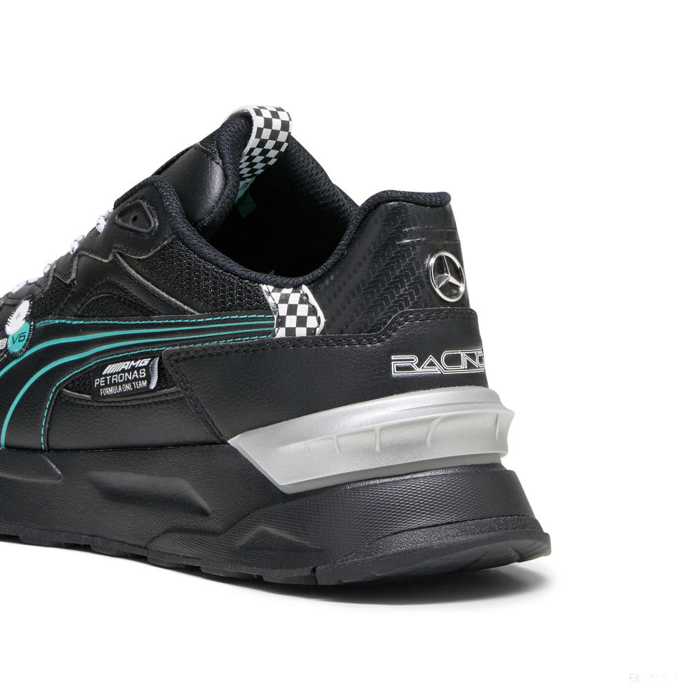 Mercedes shoes, Puma, Mirage sport Asphalt GC, black - FansBRANDS®