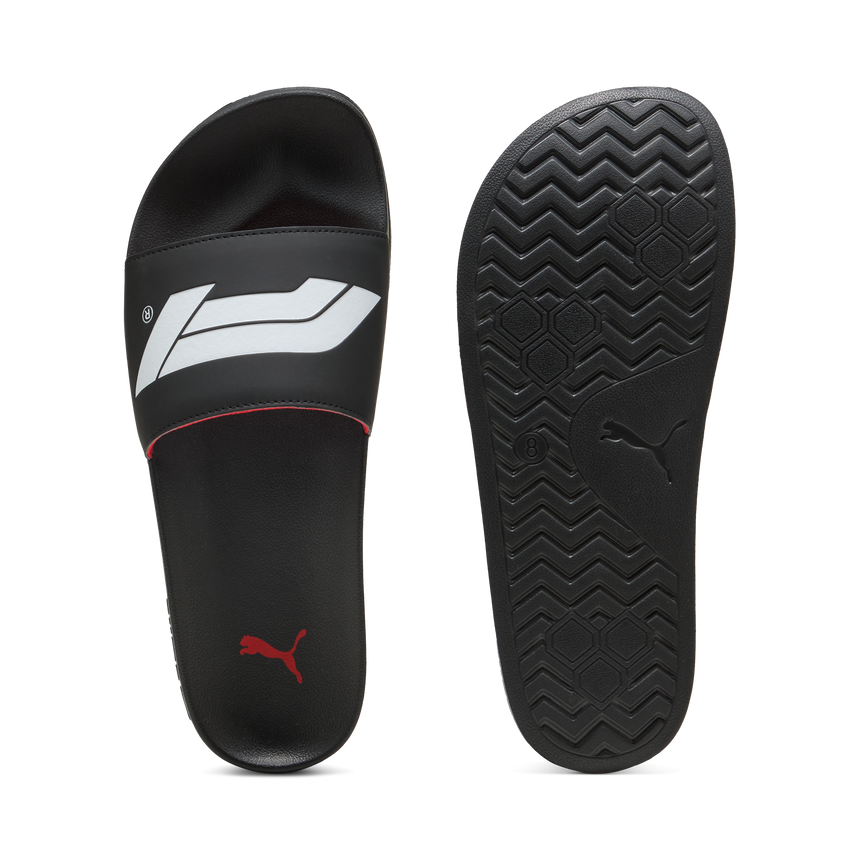 F1 logo papuče, Puma, Leadcat 2.0, čierne