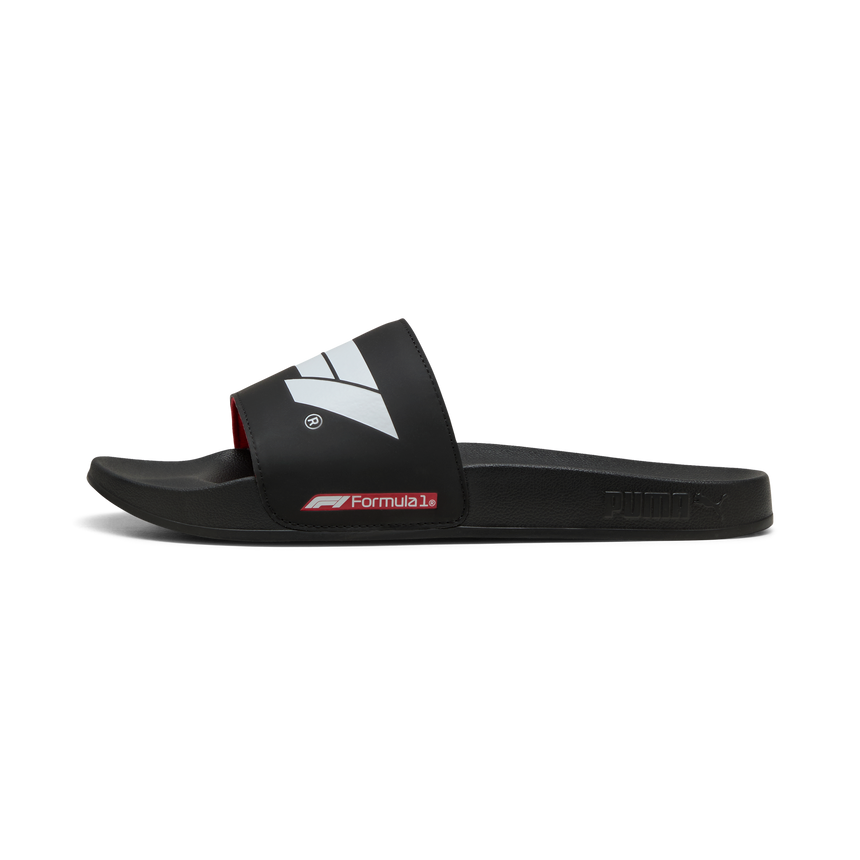 F1 logo papuče, Puma, Leadcat 2.0, čierne